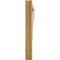 Ekena Millwork 5 1/2-in W x 48-in D x 48-in H Balboa Slat Rough Cedar Woodgrain TimberThane Outlooker, Primed Tan OUTUR055X48X48BOA24RCPR - alternate 5
